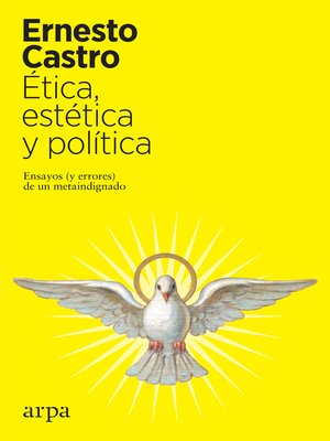 cover image of Ética, estética y política